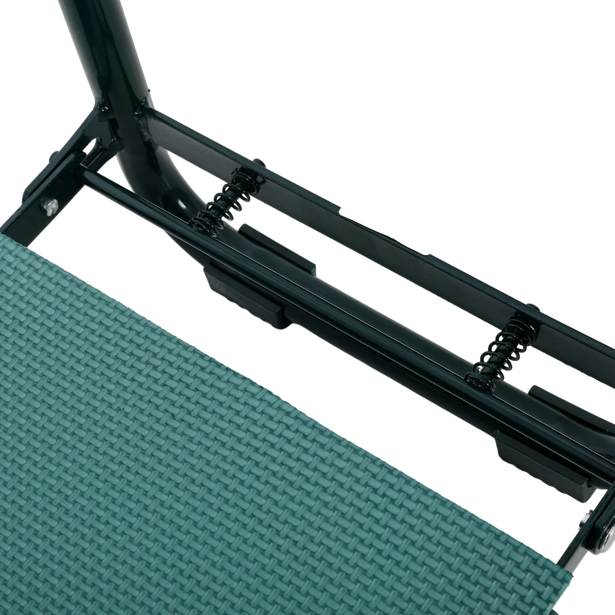 Foldable Garden Kneeler Seat with 2 Tool Pouches,Foldable Stool Heavy Duty Thick Gardening Bench for Kneeling and Seat